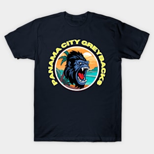 Panama City greybacks T-Shirt